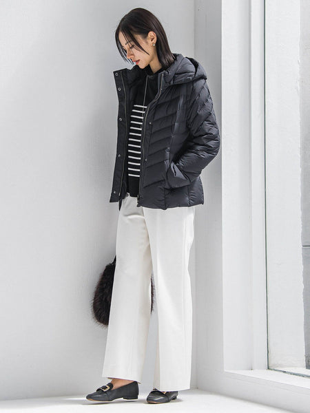 ストレッチダウンショートコート