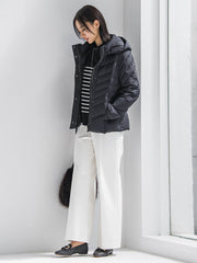 ストレッチダウンショートコート