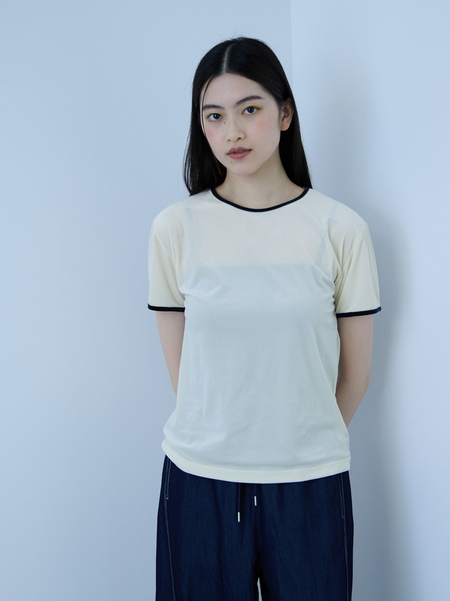 シアーベロアTシャツ【日本製】