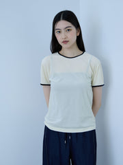 シアーベロアTシャツ【日本製】