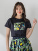 レモンプリントTシャツ