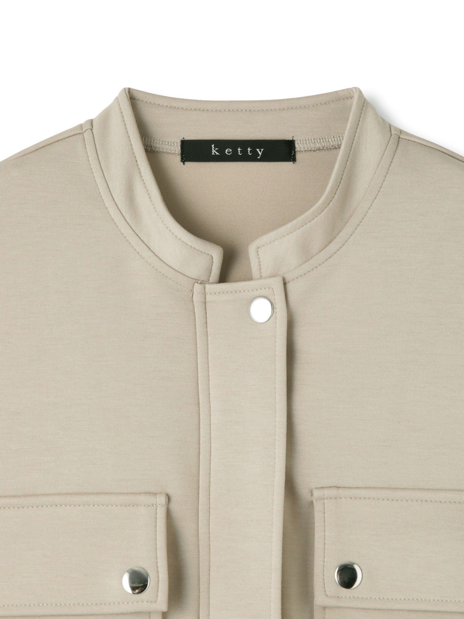 【SET】ダンボールニットベスト×スカート2ピース