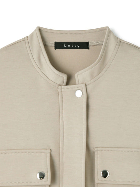 【SET】ダンボールニットベスト×スカート2ピース