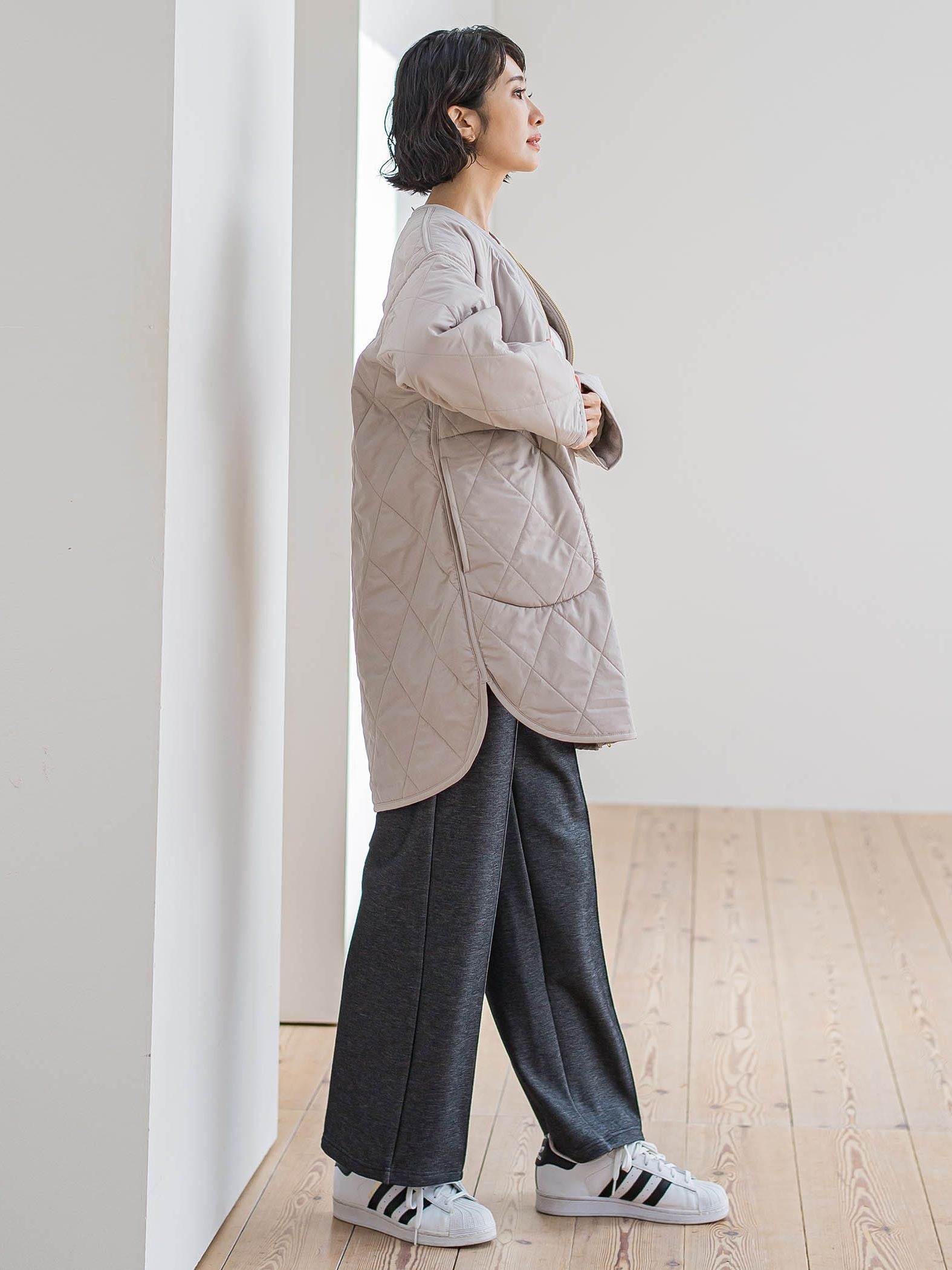 【WEB限定】”まるで毛布”どちらも主役リバーシブルアウター