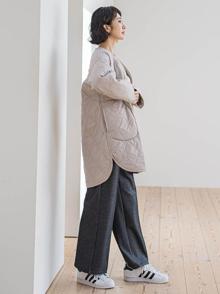 【WEB限定】”まるで毛布”どちらも主役リバーシブルアウター