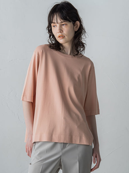 【新色追加/追加生産分入荷】VIS Tシャツニットプルオーバー≪手洗い可能≫