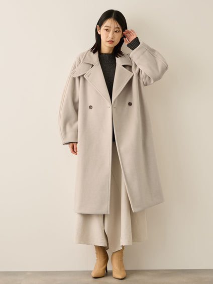 ニットビーバー2WAYカラーコート