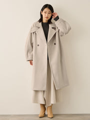 ニットビーバー2WAYカラーコート