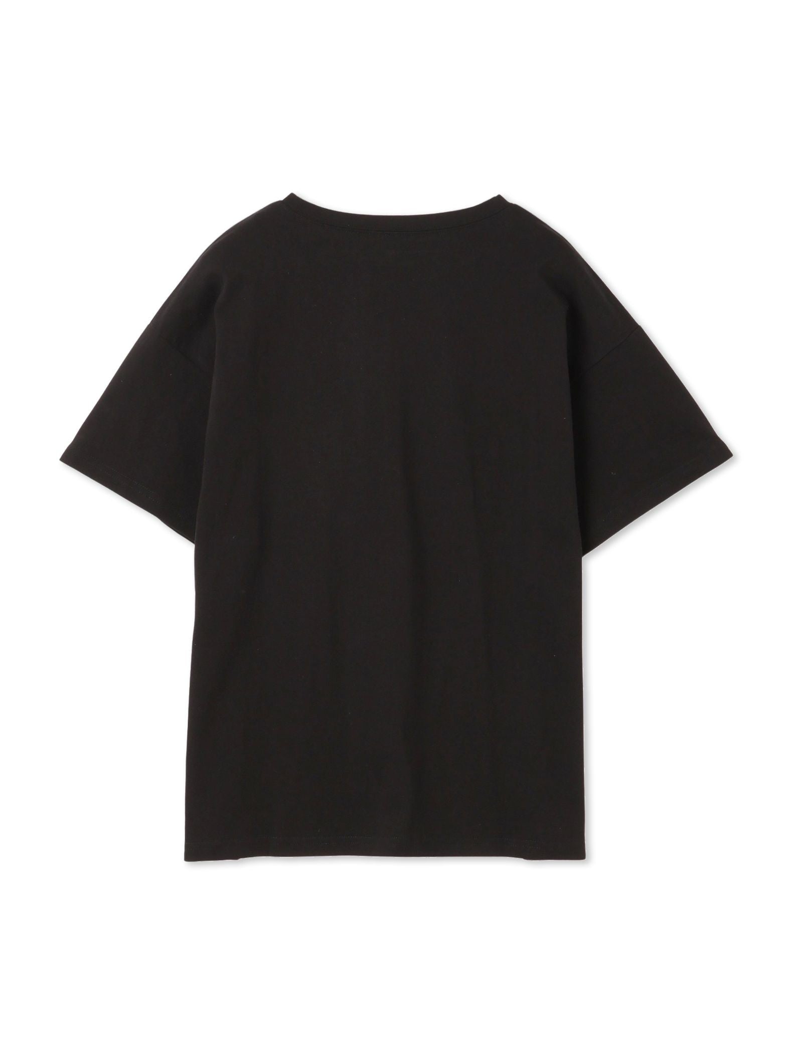 【WEB限定】スクエア箔オーバーサイズTシャツ≪手洗い可能≫