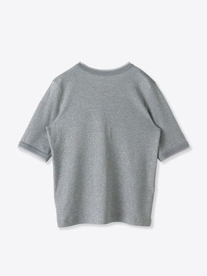 【WEB限定】ラメリブプルオーバー≪手洗い可能≫