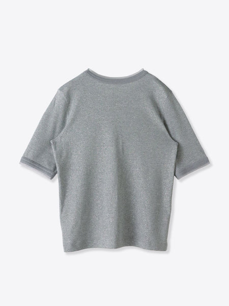 【WEB限定】ラメリブプルオーバー≪手洗い可能≫