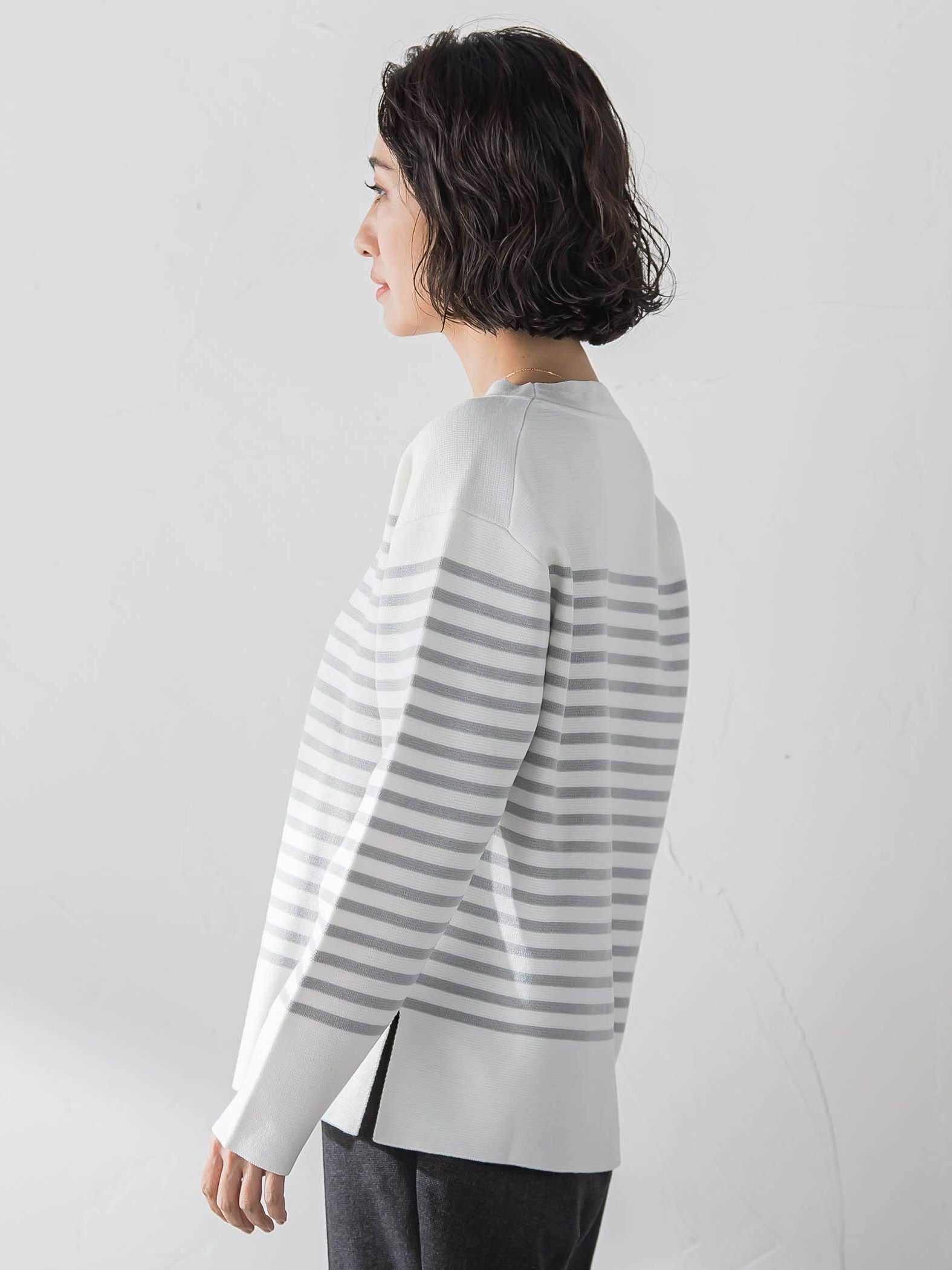 ”マシュマロタッチ”トーンアップニット