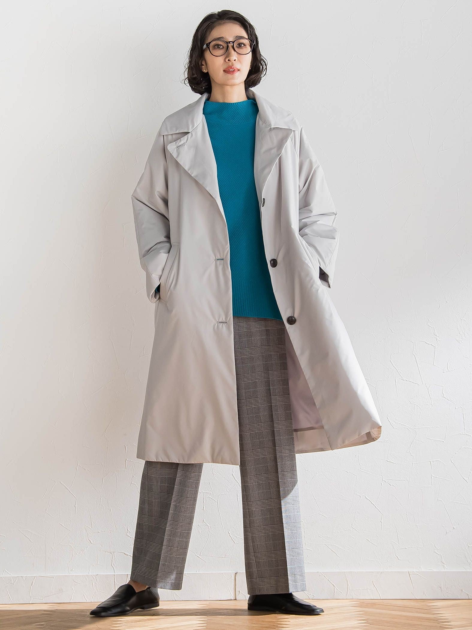 <保温・蓄熱>空気をまとう”軽暖”コート