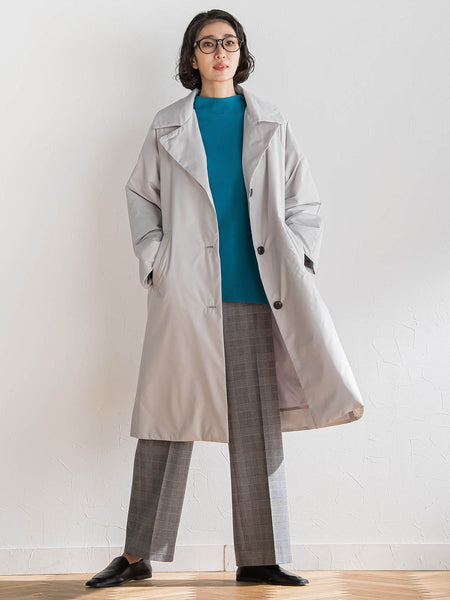 <保温・蓄熱>空気をまとう”軽暖”コート