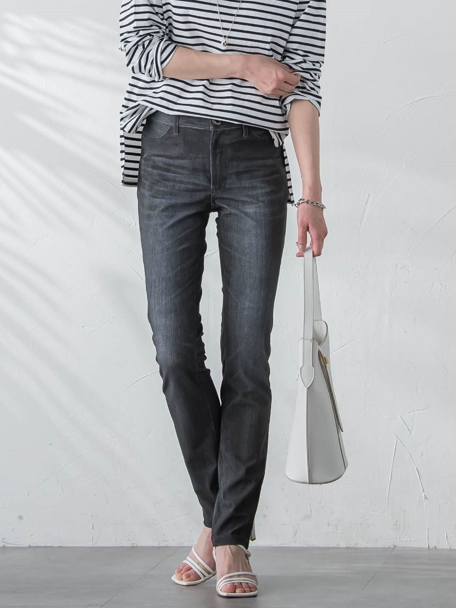 【WEB限定】【3サイズ展開】ハイテンションパンツ≪洗える/ストレッチ≫