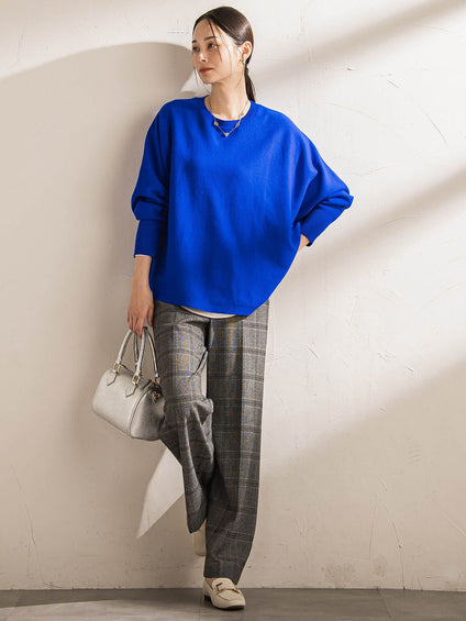 ファインメリノウールドルマンニット≪洗える≫