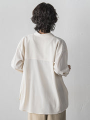 【受注会限定】シアーボイルシャツ