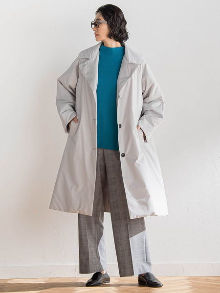 <保温・蓄熱>空気をまとう”軽暖”コート