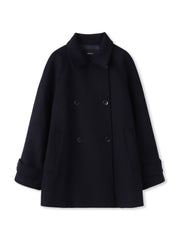 カシミヤコンライトリバーショートコート