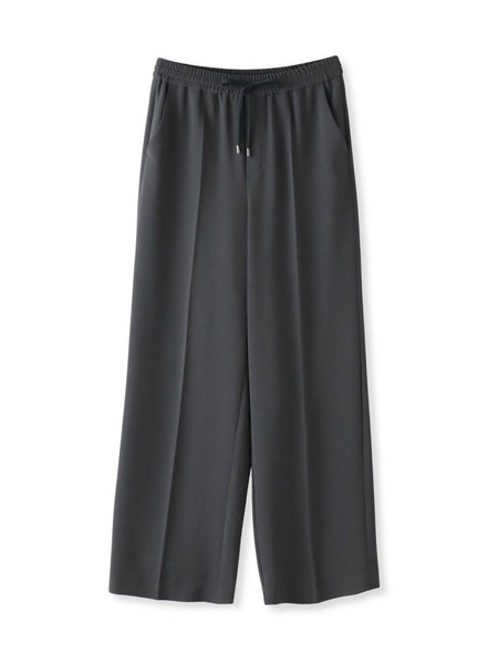 ハイストレッチカルゼワイドパンツ