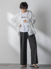 ゆれるデニムジャケット