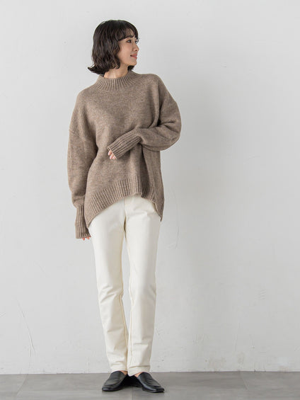 【WEB限定/新色追加】”あたたか美脚”裏起毛レギパン