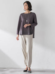 【大きいサイズ】パーフェクトベアスムースカットソー