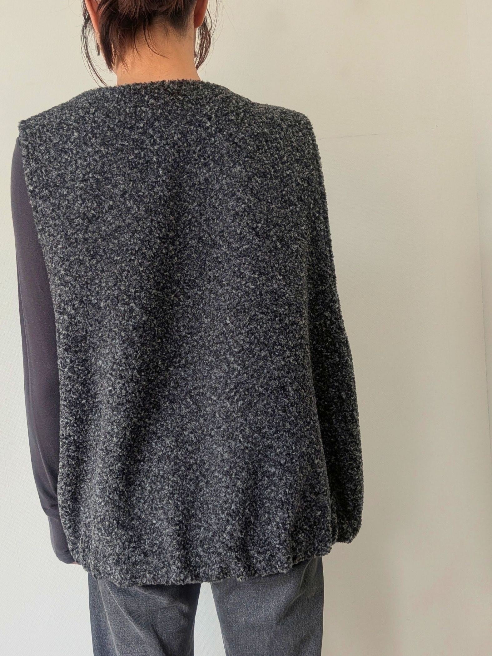 【予約販売】mocomoco vest