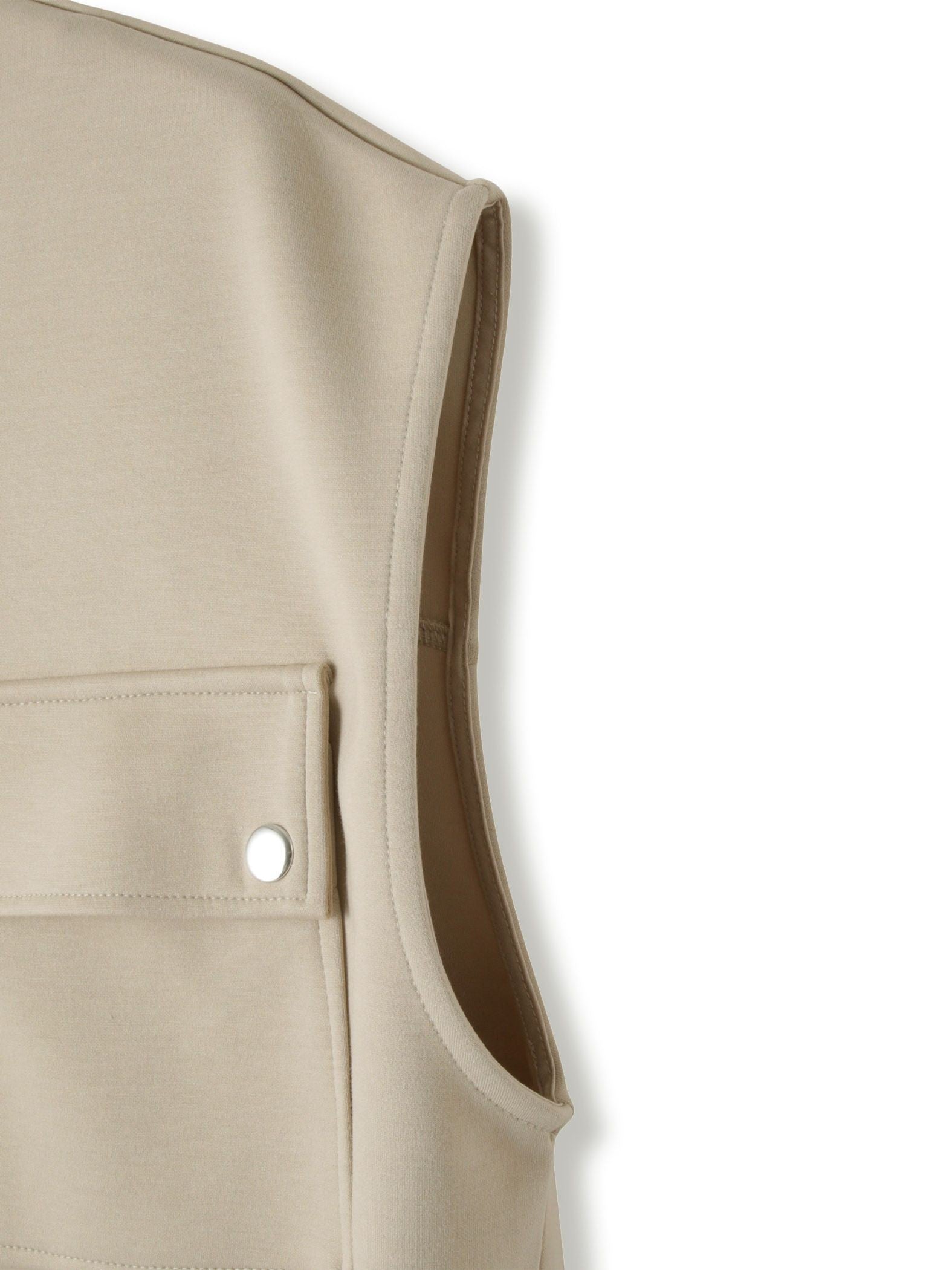 【SET】ダンボールニットベスト×スカート2ピース