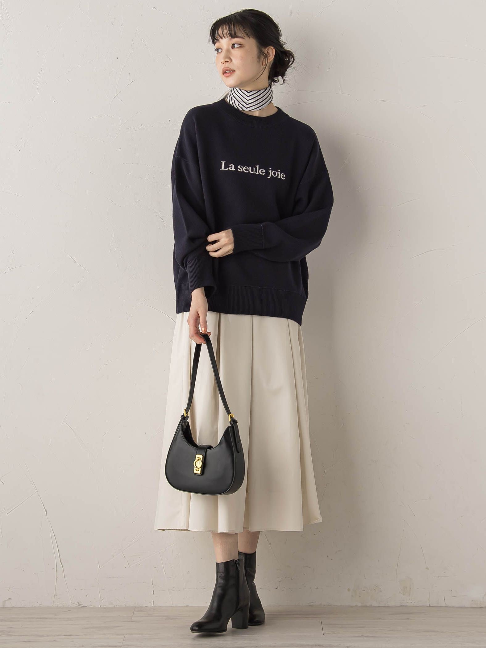 タフタタックスカート≪洗濯機で洗える≫