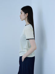 シアーベロアTシャツ【日本製】