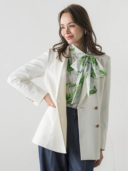 ダブルブレストジャケット