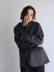 【予約販売】rever wool jaket