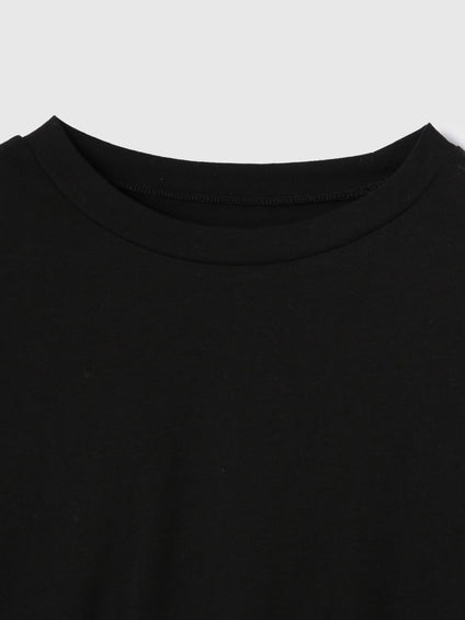 バックプリントオーバーサイズTシャツ≪手洗い可能≫
