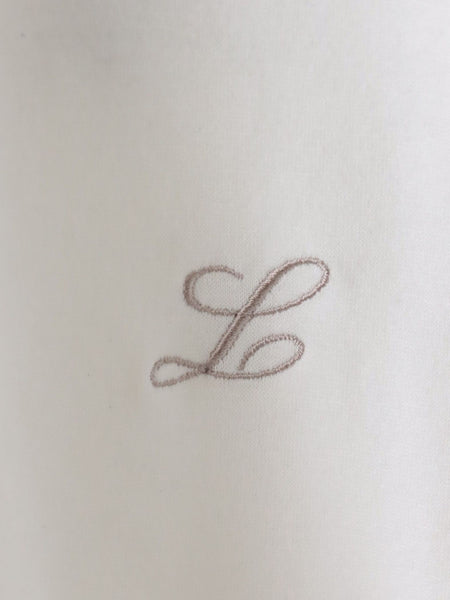 【大きいサイズ】【受注会限定】刺繍ロゴ入りカットソー