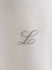 【大きいサイズ】【受注会限定】刺繍ロゴ入りカットソー