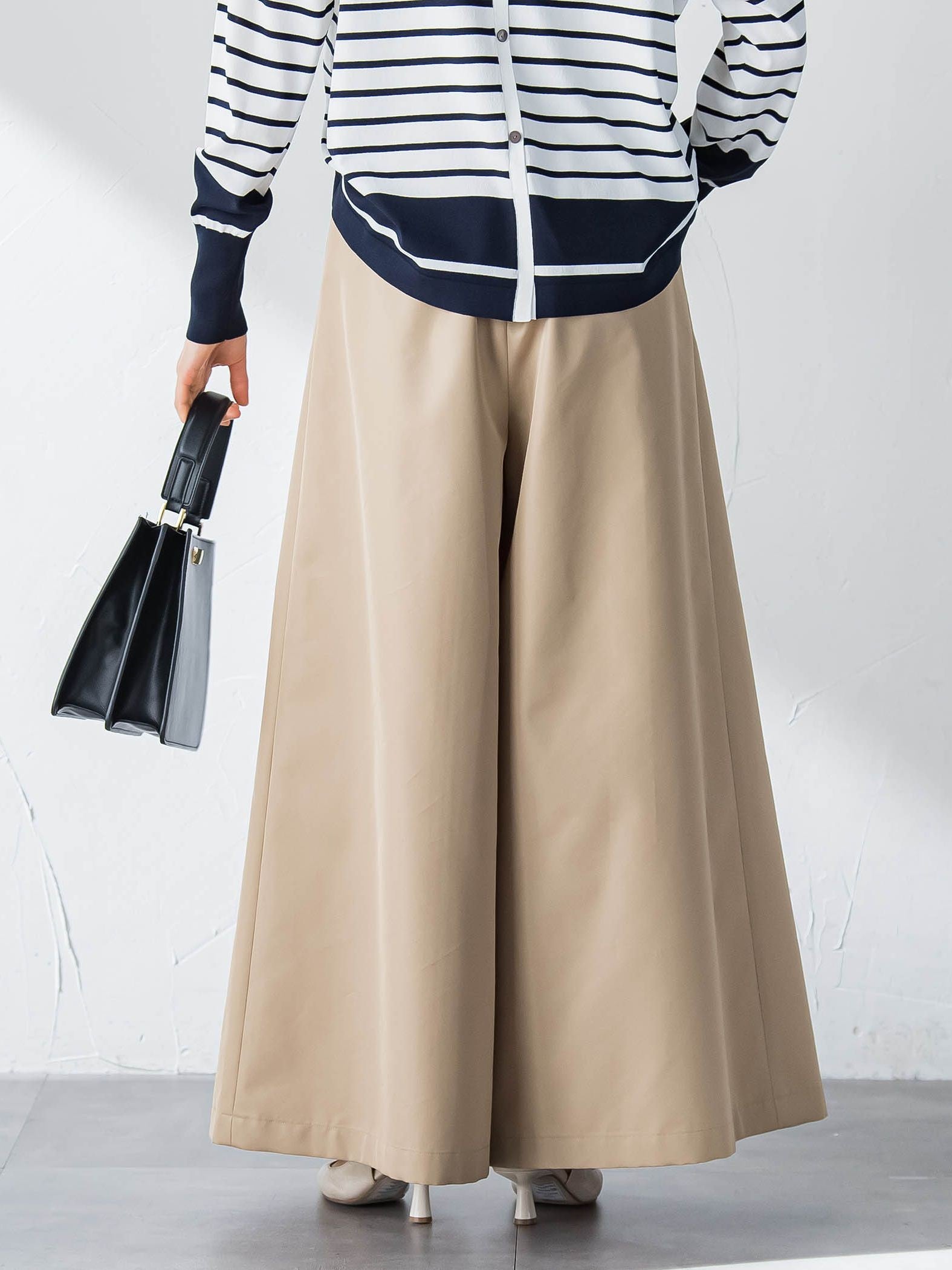 スーパーワイドチノパンツ