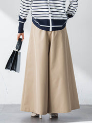 スーパーワイドチノパンツ≪花粉防止/撥水≫