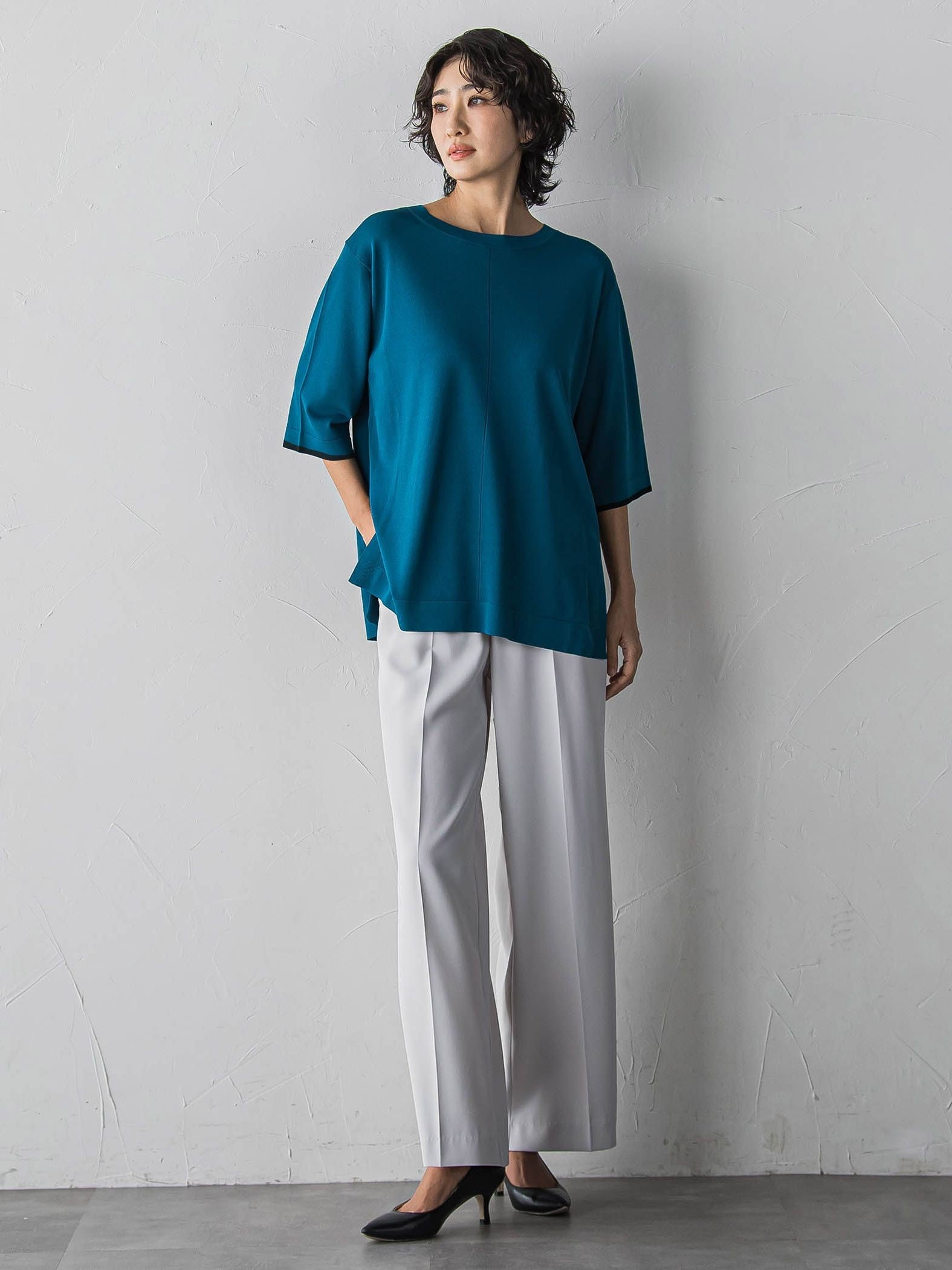 【新色追加】Tシャツニット