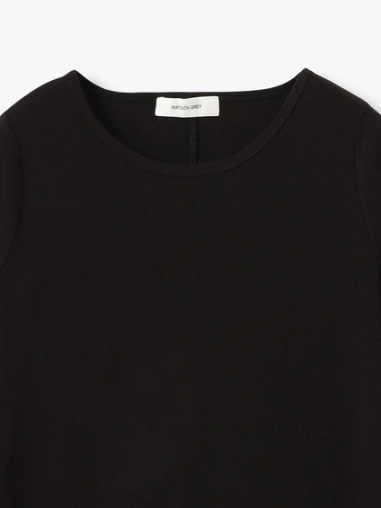 ベロアカフスロングTシャツ