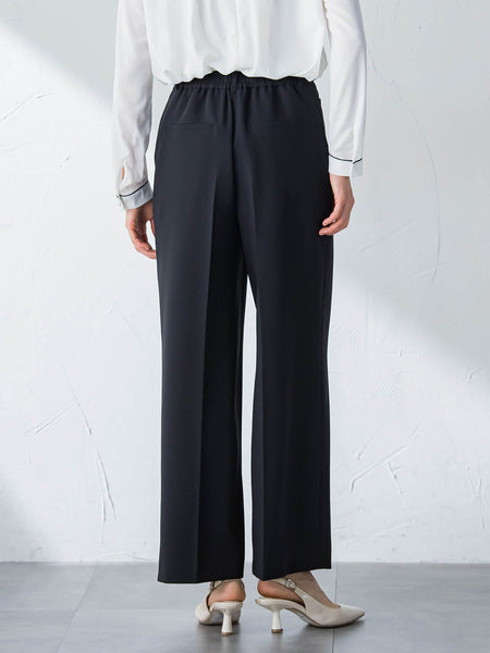 トリクシオンワイドパンツ≪セットアップ対応/手洗い可能≫