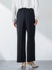 トリクシオンワイドパンツ≪セットアップ対応/手洗い可能≫