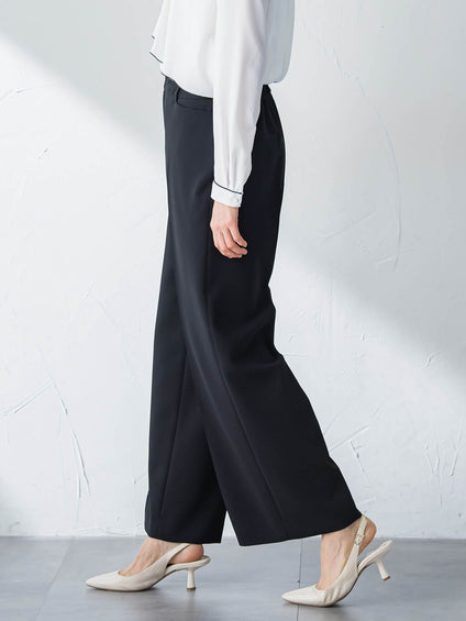 トリクシオンワイドパンツ≪セットアップ対応/手洗い可能≫