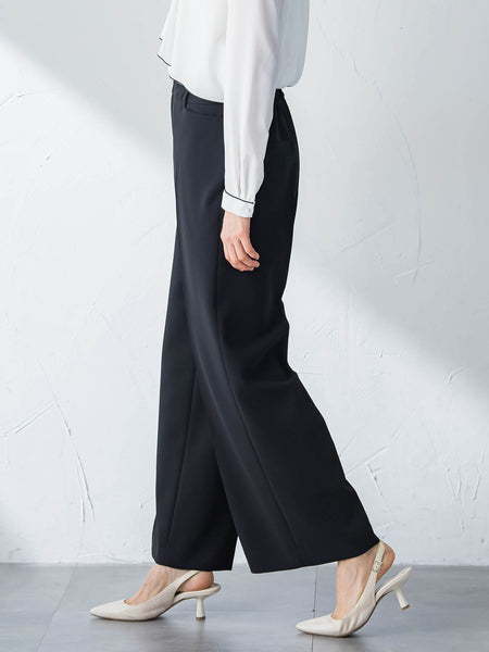 トリクシオンワイドパンツ≪セットアップ対応/手洗い可能≫