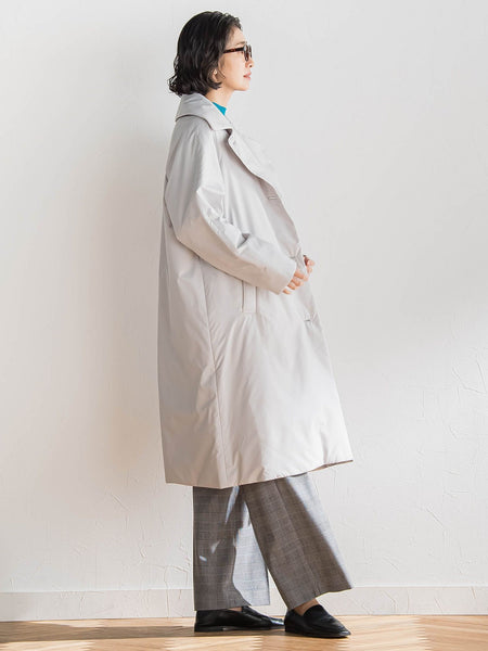 <保温・蓄熱>空気をまとう”軽暖”コート