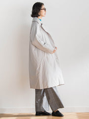 <保温・蓄熱>空気をまとう”軽暖”コート