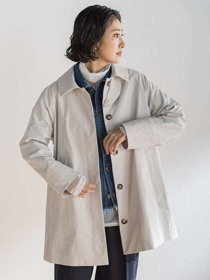 【大きいサイズ】タスランストレッチコート