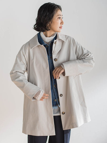 【大きいサイズ】タスランストレッチコート