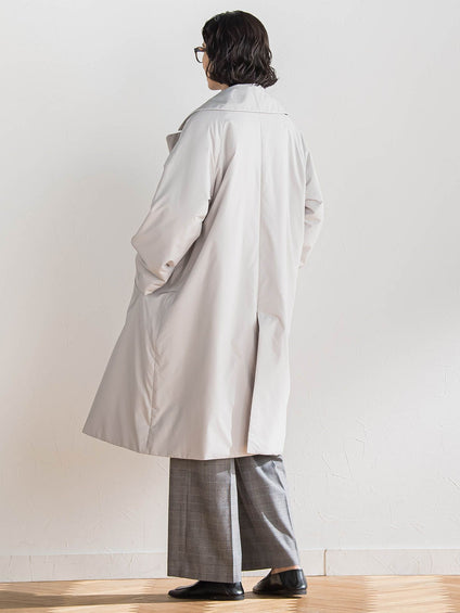 <保温・蓄熱>空気をまとう”軽暖”コート