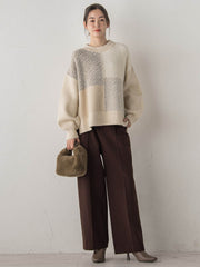 【新色追加】両面起毛ストレッチパンツ≪洗濯機で洗える≫